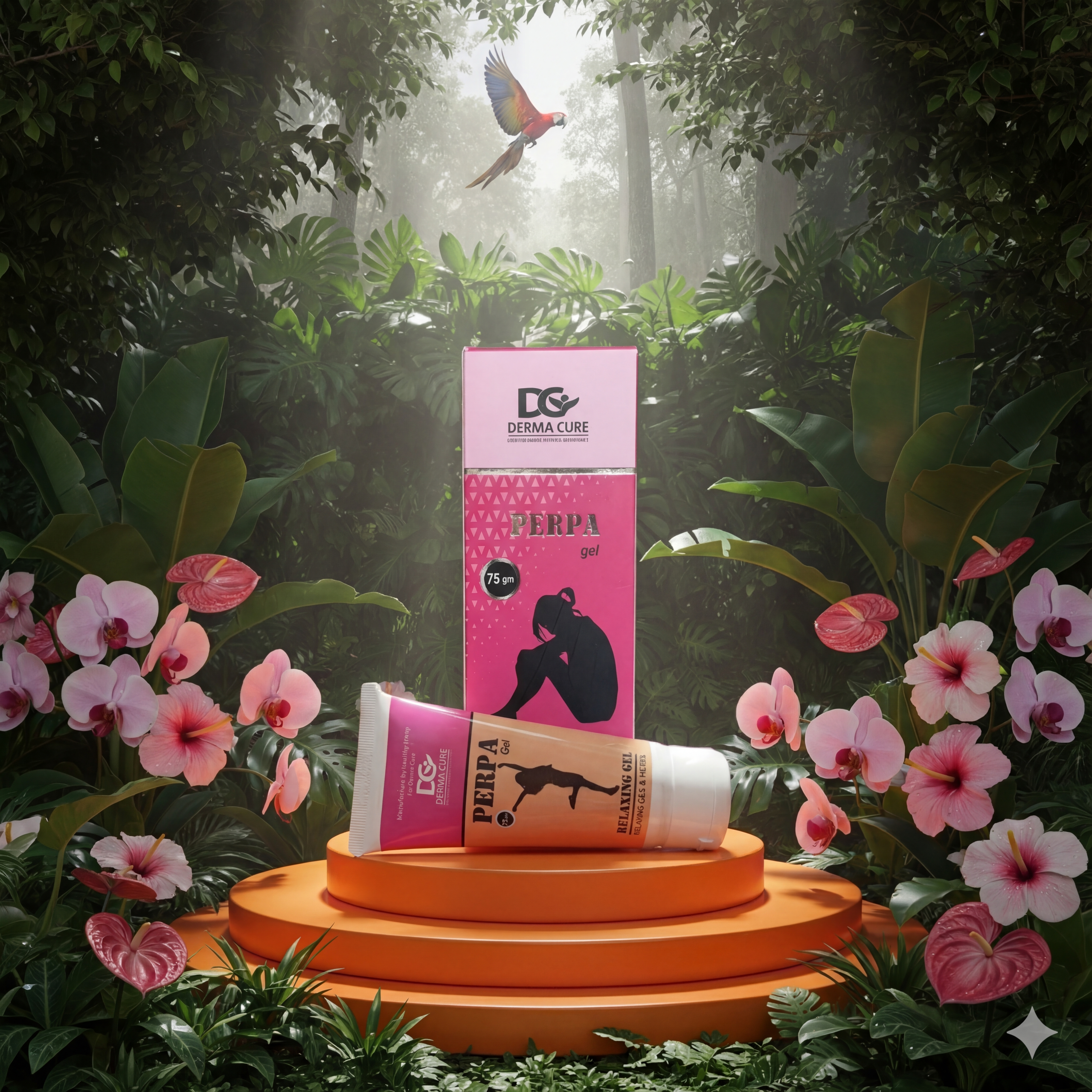 بيربا جيل – الجيل الوحيد الذي يستخدم خارجياً ويعطي راحة فورية لآلام الدورة الشهرية