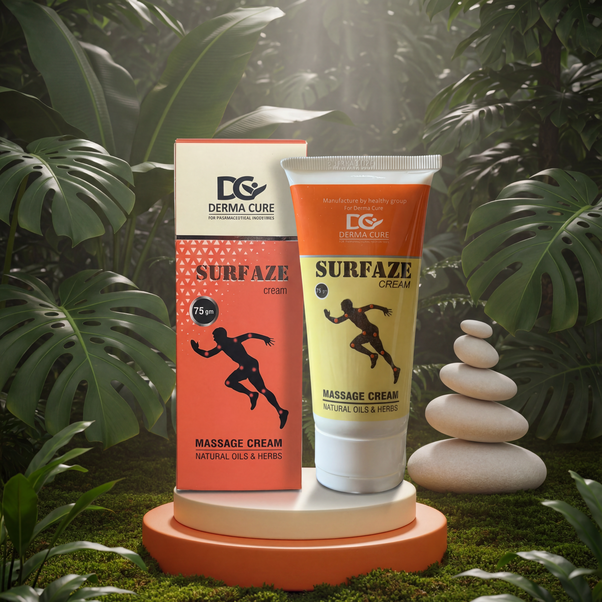 سيرفاز كريم – من ألآم في الحركة مستمرة إلى الشفاء والراحة الطبيعية